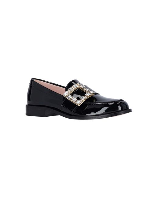 Mocassini "Très Vivier" di Roger Vivier in Black