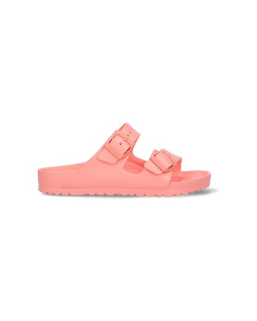 Birkenstock Pink 'Arizona Eva' Sandals