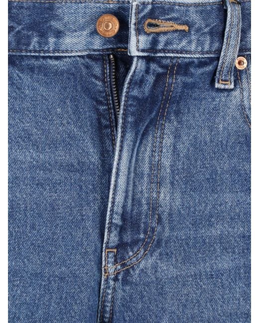Calvin Klein Blue 100% Cotton Jeans