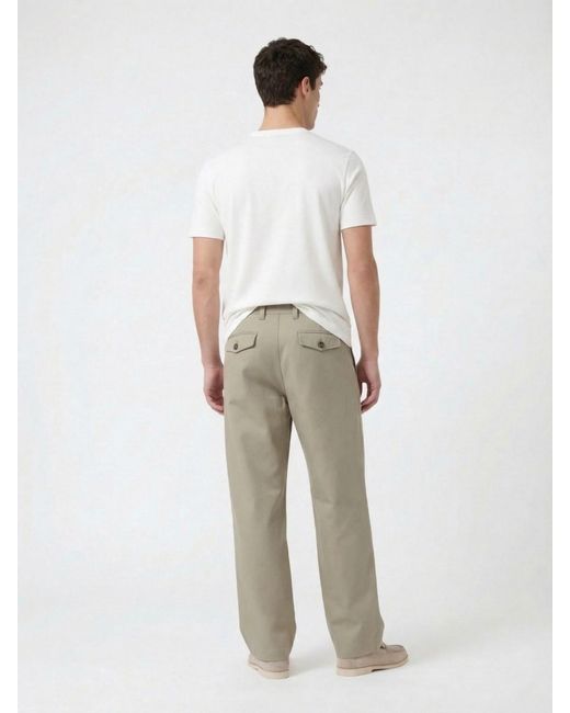 Zanone White Classic T-Shirt for men