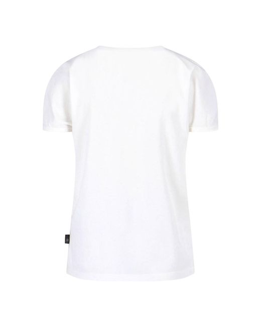 MM6 by Maison Margiela White T-Shirt "Margie"