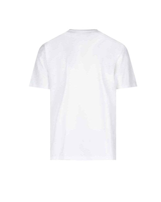 Carhartt White 'chase' T-shirt for men