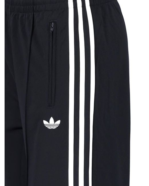 Adidas Blue Sweatpants "Firebird"