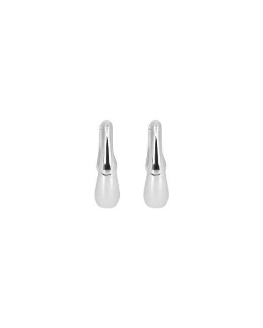 Panconesi Metallic Earrings "P"