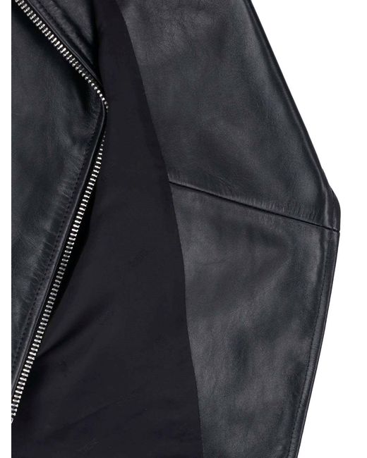 DIESEL Black Biker Jacket