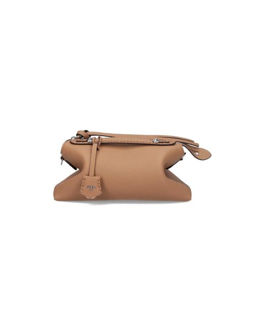 Fendi White Medium Bag "By The Way Selleria"