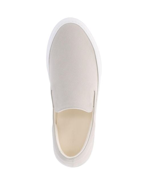 The Row White Sneakers "Mh"