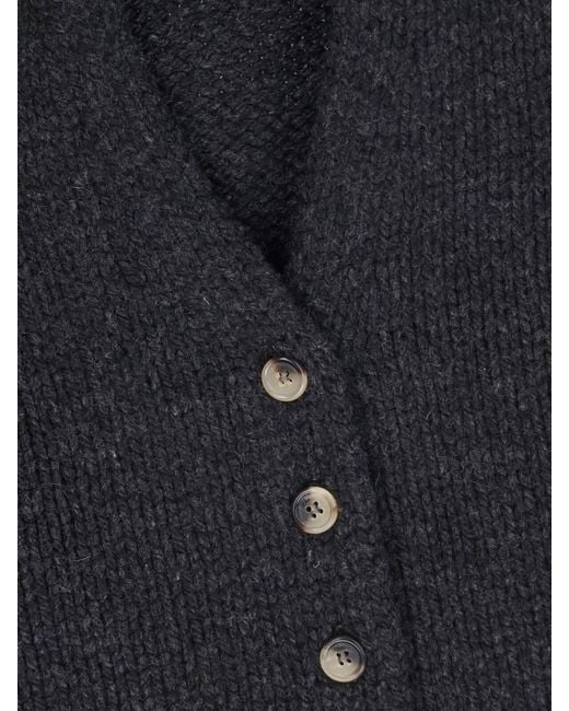Khaite Blue Cardigan "Axel"