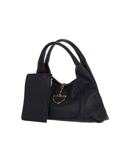 Gucci Black 'Softbit' Shoulder Bag