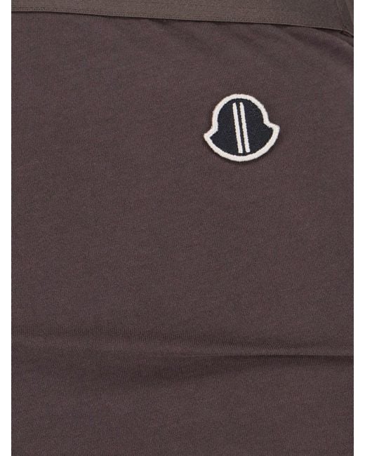 Moncler Brown Maxi Skirt