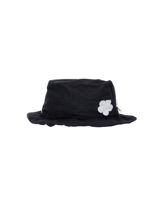 Cappello In Cotone di Scha in Black