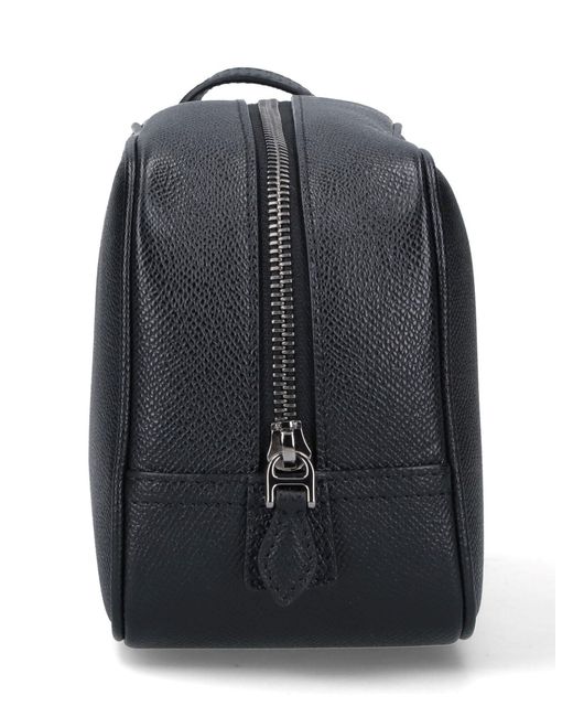Dolce & Gabbana Black "Sicily" Beauty Case for men