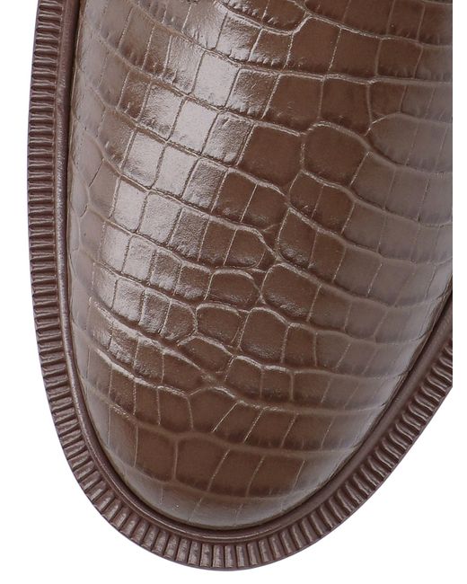 Fendi Brown "Karligraphy" Boots