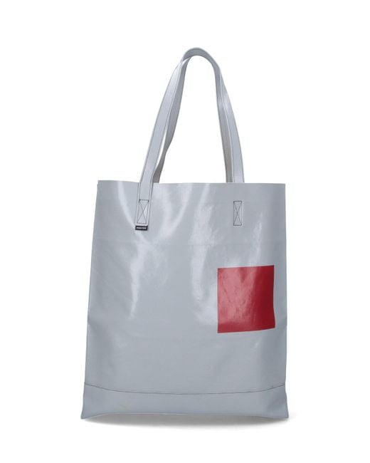 Freitag White 'F262 Julien' Tote Bag