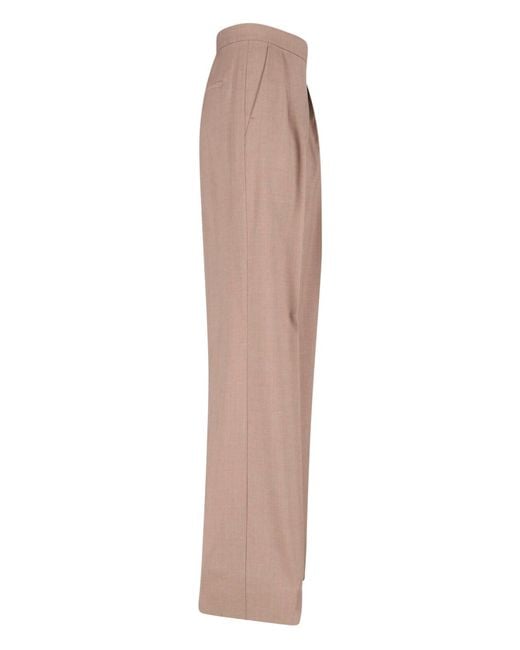 Max Mara Natural Tailored Trousers