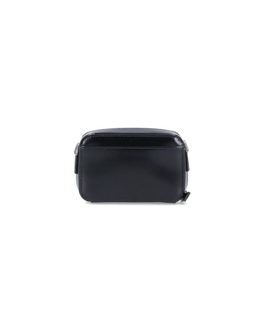 Prada Black Mini Logo Crossbody Bag for men
