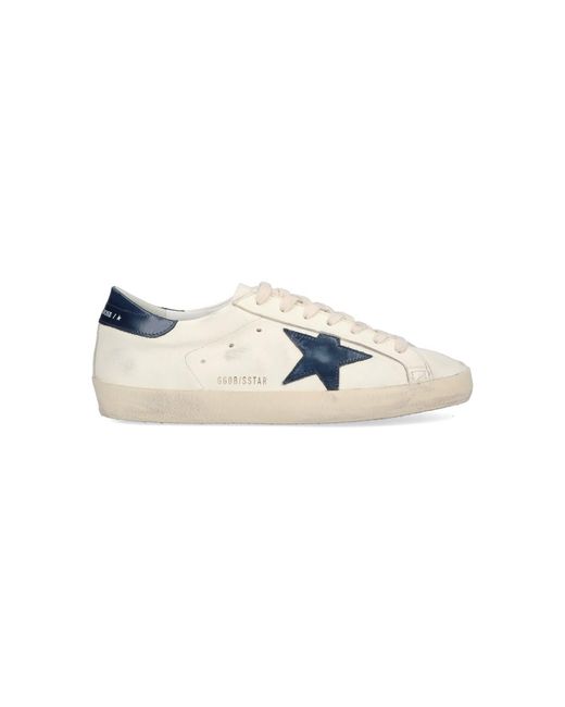 Golden Goose Deluxe Brand White 'super Star' Sneakers for men