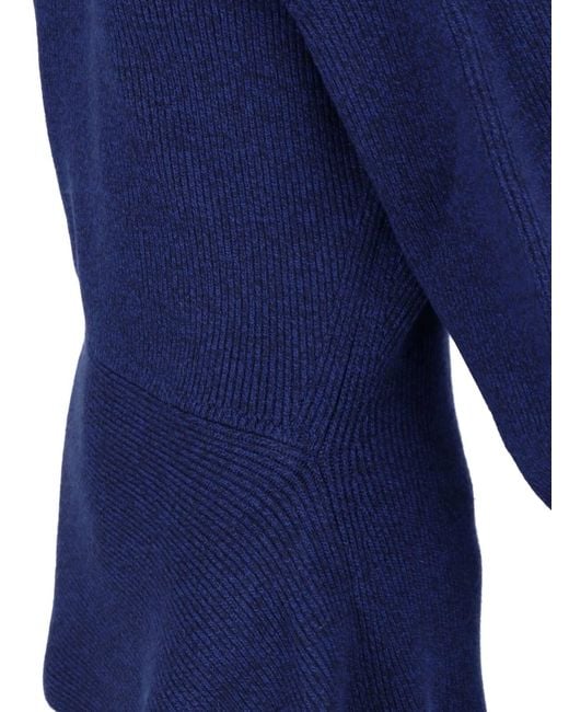 Givenchy Blue Mini Dress
