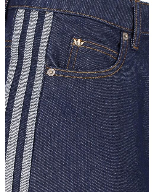 Adidas Blue Mini Skirt