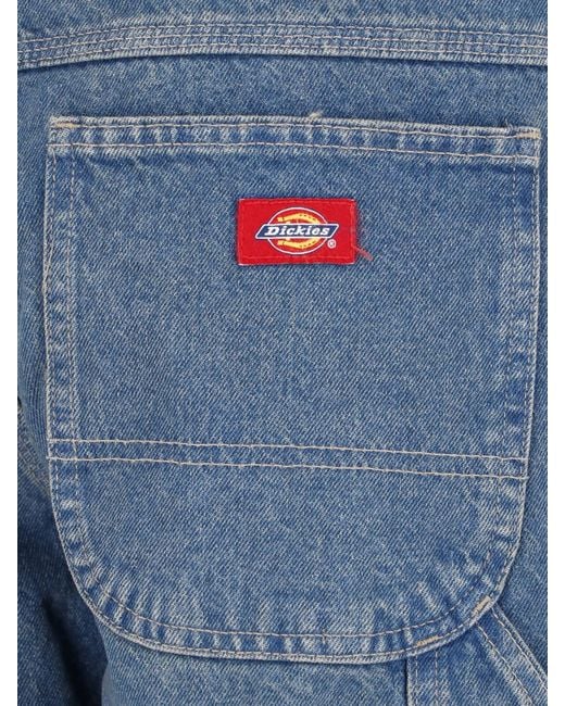 Dickies Blue Shorts "Carpenter 993 11-Inch" for men