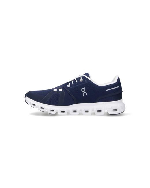 On Shoes Blue "Cloud 6" Sneakers for men