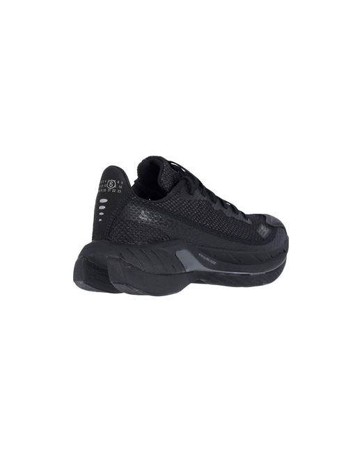 MM6 by Maison Margiela Blue X Salomon Sneakers "Spectur 2"