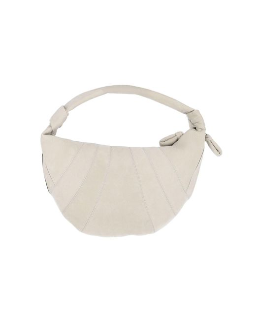 Lemaire White Bag "Fortune Croissant"