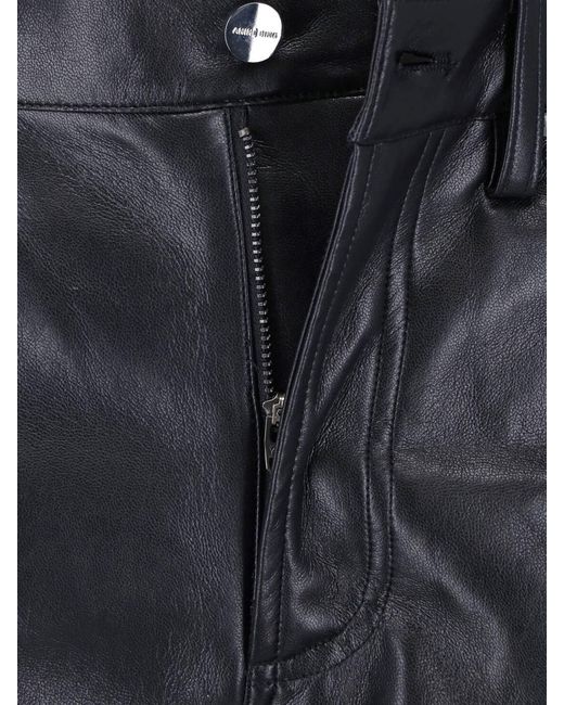 Anine Bing Blue Sweatpants "Bruno"