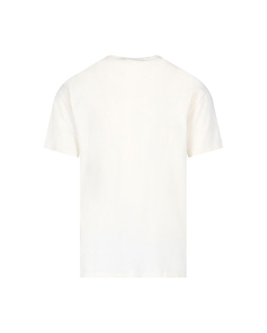 Polo Ralph Lauren White Pocket T-shirt for men