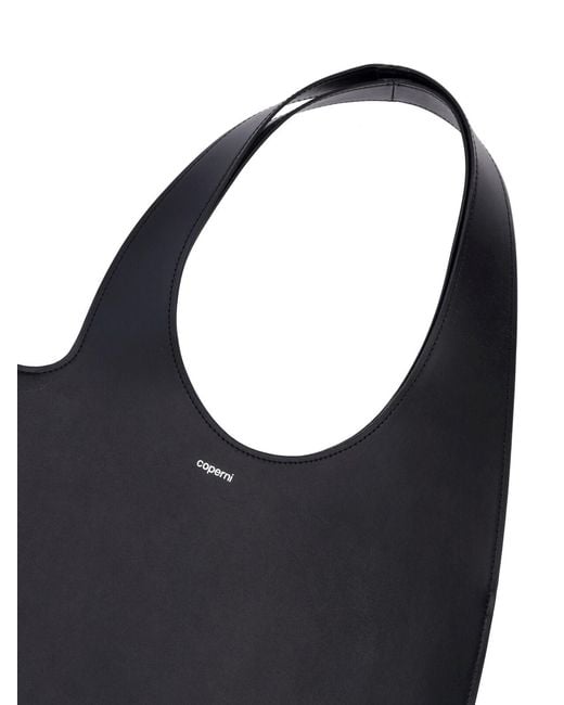 Coperni Black Heart Tote Bag