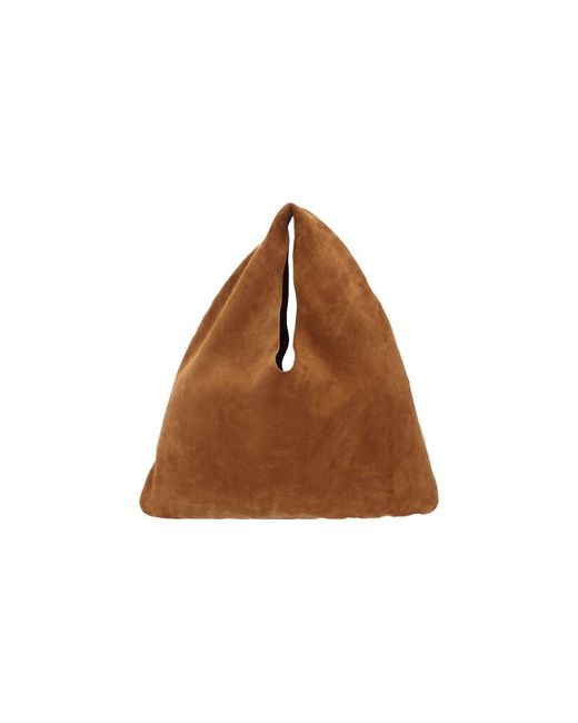 Borsa A Spalla Piccola "Bindle" di The Row in Brown