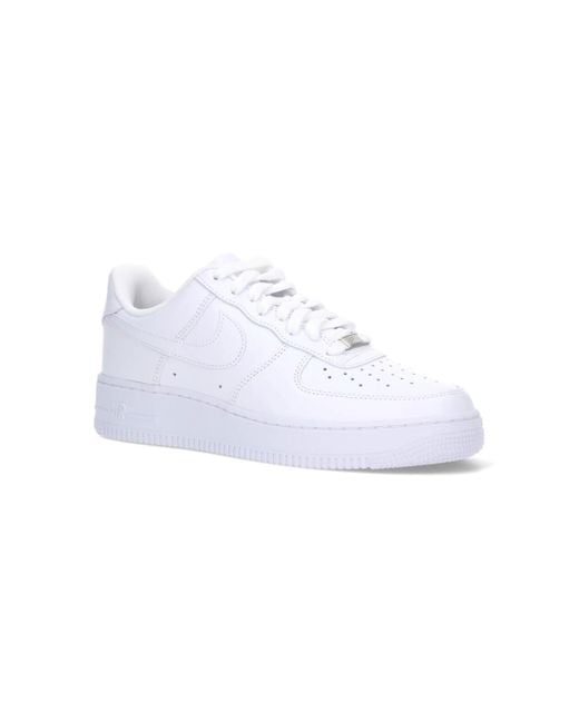 Sneakers "Air Force 1'07" di Nike in White da Uomo