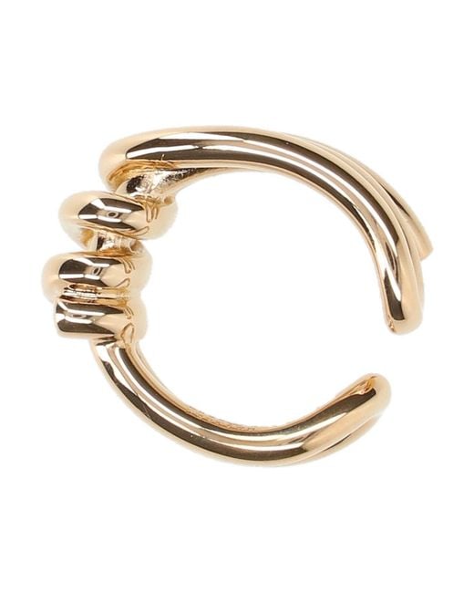 MM6 by Maison Margiela White "Knot" Ring
