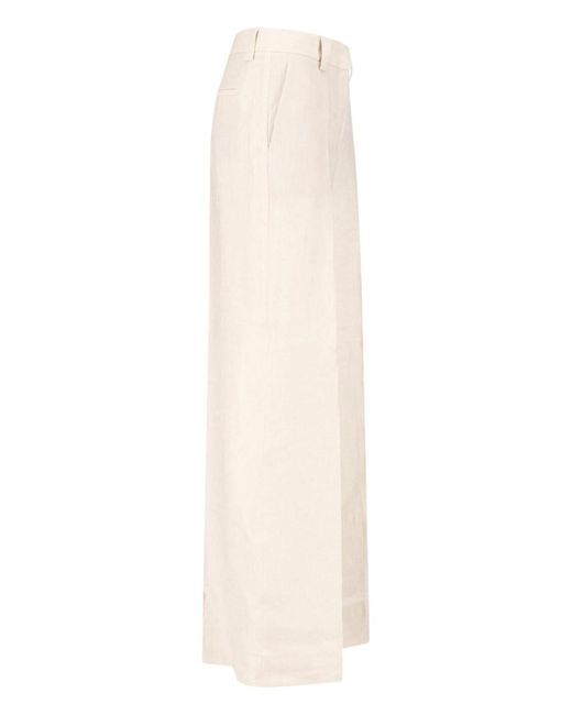 Incotex White Tailored Pants