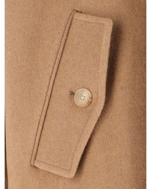 Caruso Natural Coat "Foscari" for men