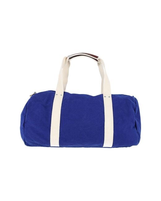 Polo Ralph Lauren Blue Travel Bag Logo for men