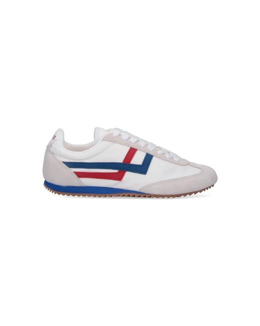 Prokeds 1949 White "Racer 77" Sneakers