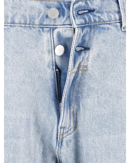 GIMAGUAS Blue Wide Jeans