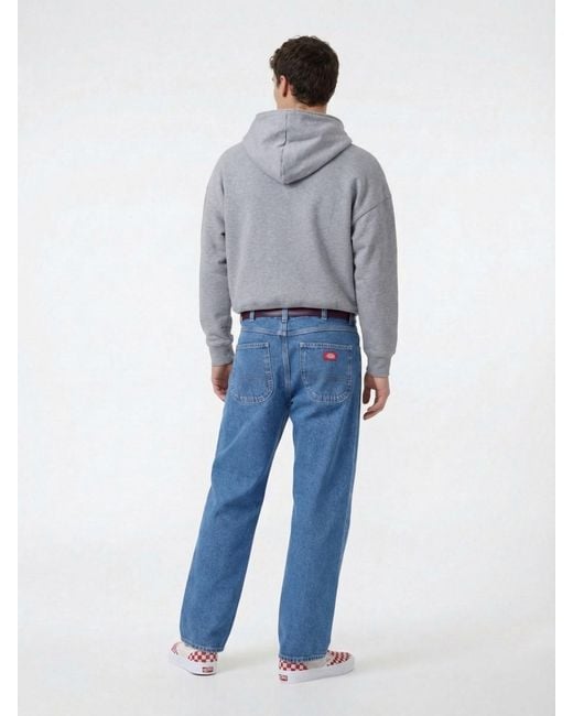 Dickies Blue 100% Cotton Jeans for men