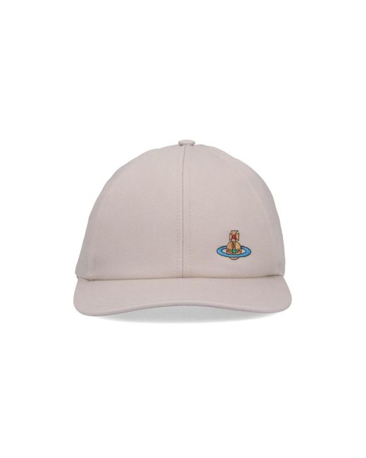 ★Vivienne Westwood★ 25SS ORB Embroidered Logo Baseball Cap Vivienne Westwood Orb Baseball Cap | Lyst