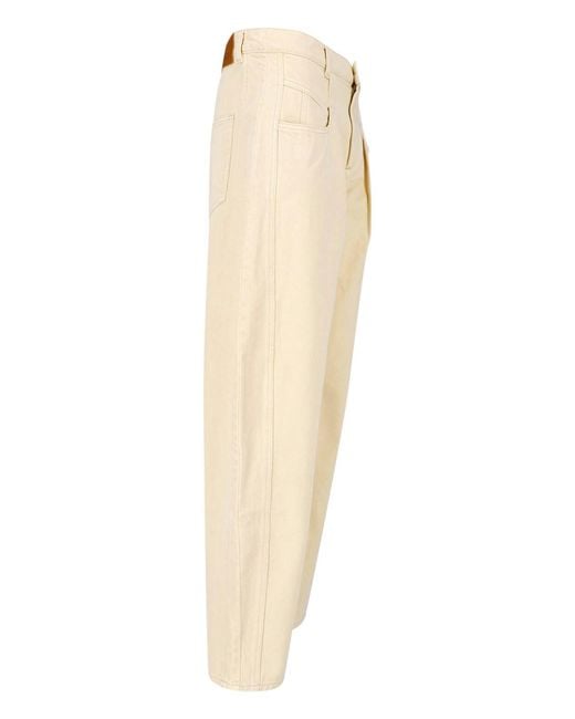 Isabel Marant Natural Sweatpants "Lisha"