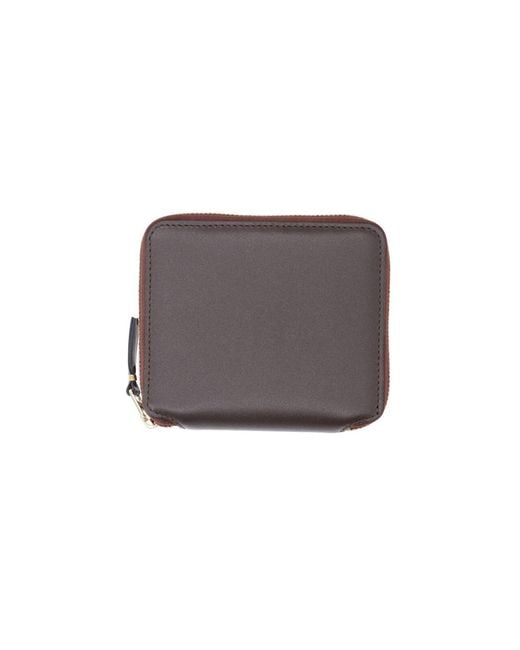 Comme des Garçons Gray Logo Wallet