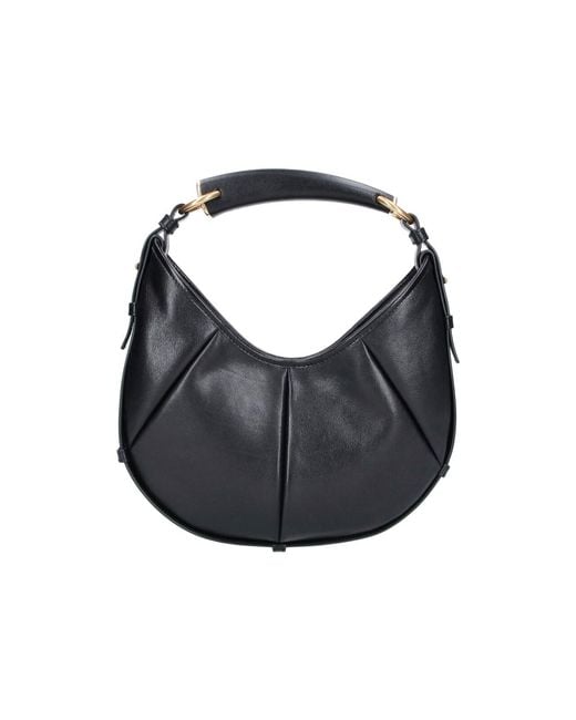 Saint Laurent Blue Small Shoulder Bag "Mombasa"