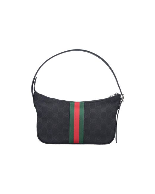 Gucci Blue Shoulder Bag "Lunetta" for men