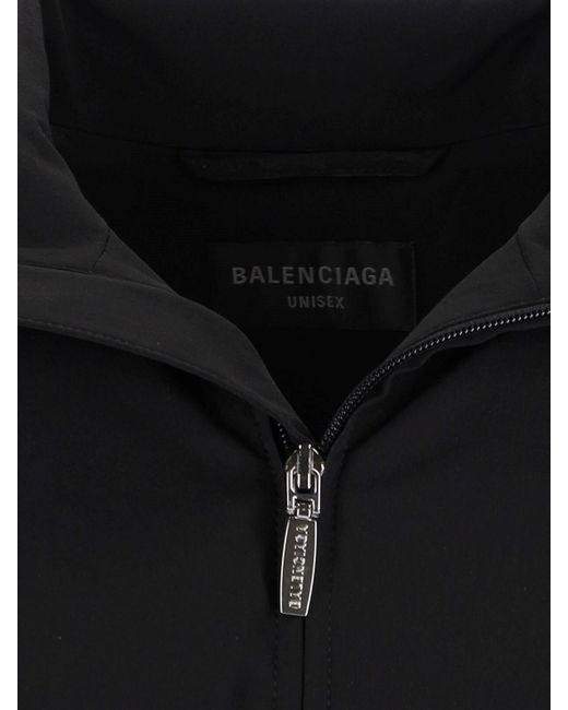 Balenciaga Black Jackets Polyester for men