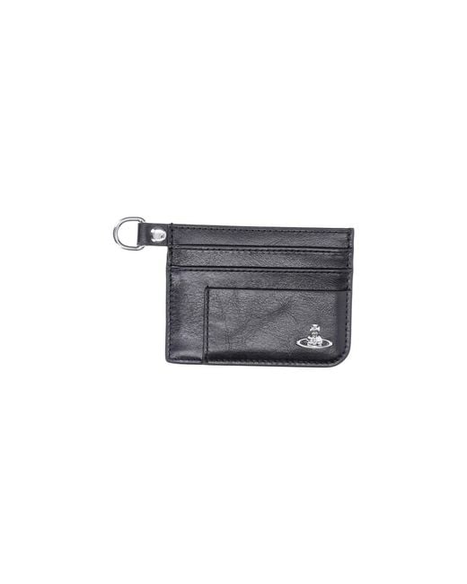 Vivienne Westwood Gray Cardholder Flat Chain