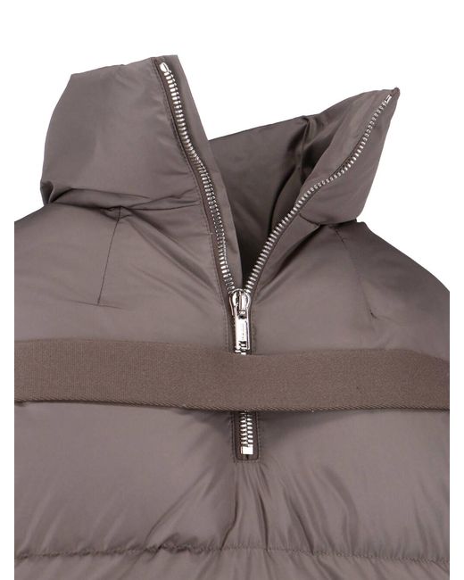 Moncler Brown Padded Down "Cyclopic" Jacket