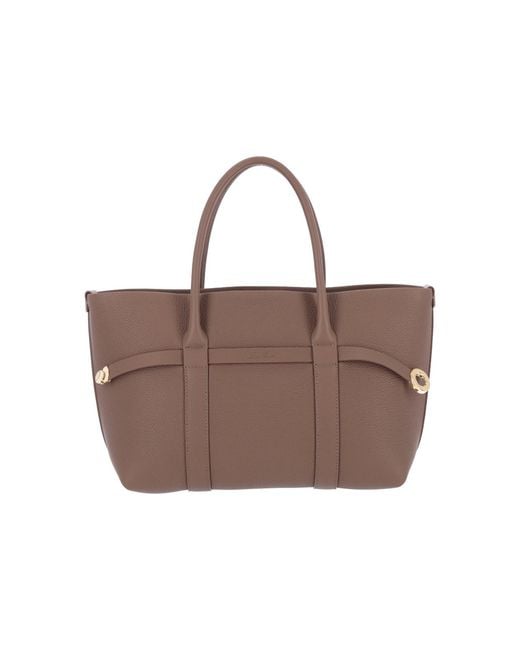 Loro Piana Brown Small Bag “Ghiera”