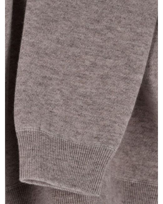 Max Mara Gray Maxmarabesque Sweater