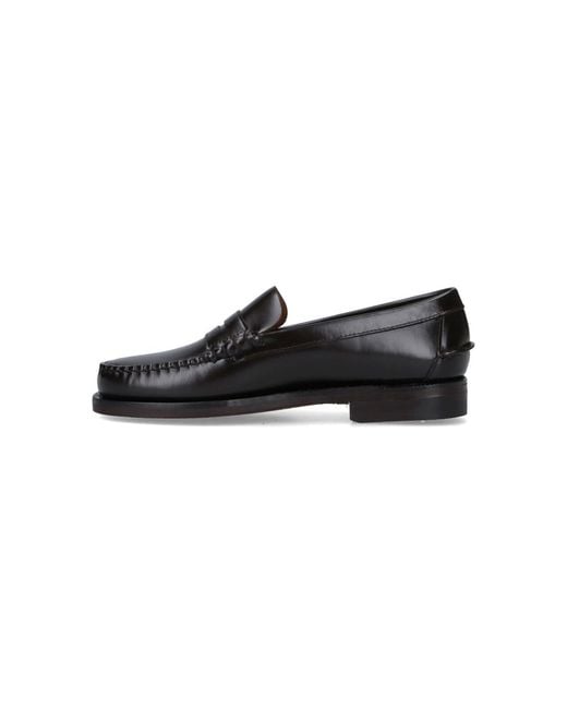 Sebago Black 'Classic Dan' Loafer for men